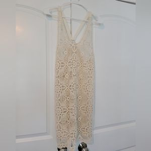 L*Space Crochet Swim Coverup